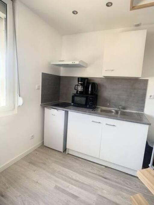 Atypique T1 Duplex - Wifi .Parking .Proche .Gare Διαμέρισμα Σεν-Κεντέν Εξωτερικό φωτογραφία