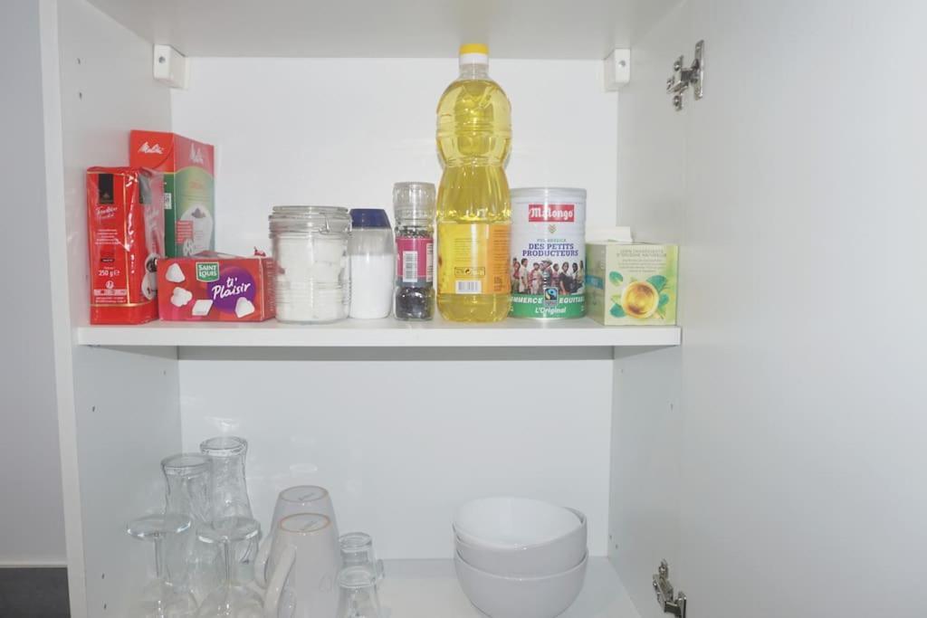 Atypique T1 Duplex - Wifi .Parking .Proche .Gare Διαμέρισμα Σεν-Κεντέν Εξωτερικό φωτογραφία
