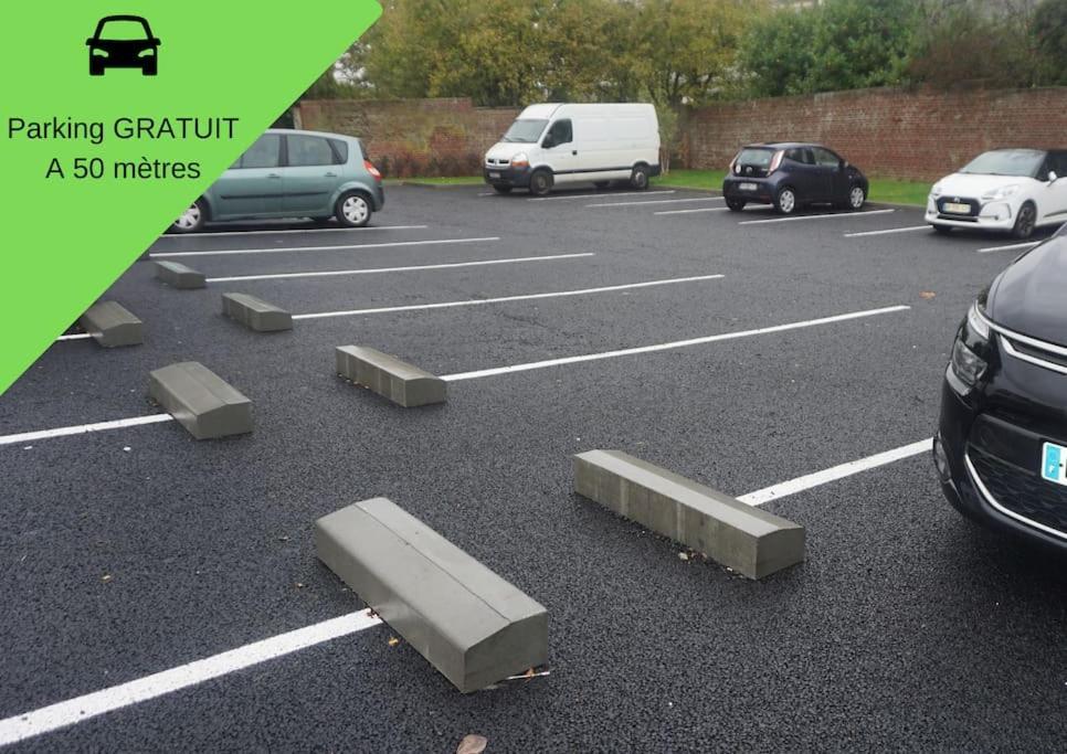 Atypique T1 Duplex - Wifi .Parking .Proche .Gare Διαμέρισμα Σεν-Κεντέν Εξωτερικό φωτογραφία