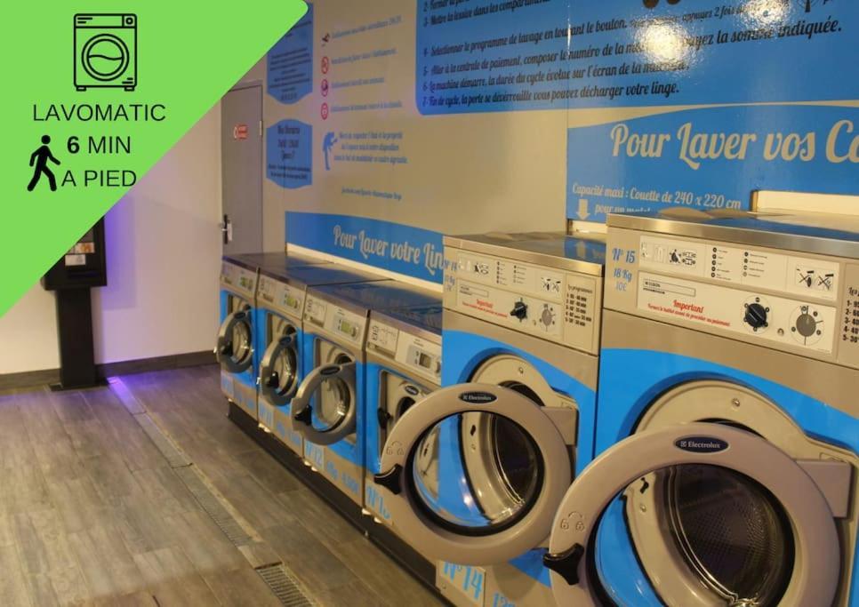 Atypique T1 Duplex - Wifi .Parking .Proche .Gare Διαμέρισμα Σεν-Κεντέν Εξωτερικό φωτογραφία