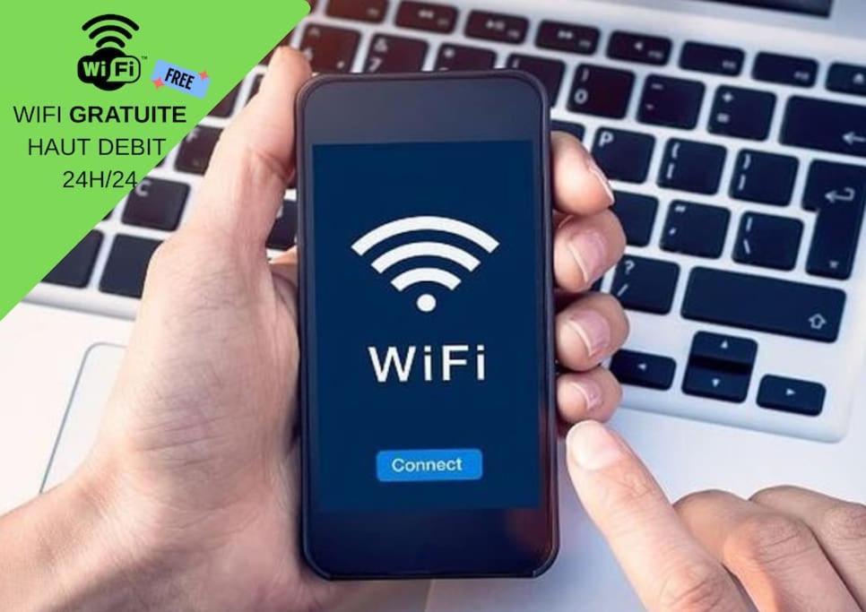 Atypique T1 Duplex - Wifi .Parking .Proche .Gare Διαμέρισμα Σεν-Κεντέν Εξωτερικό φωτογραφία